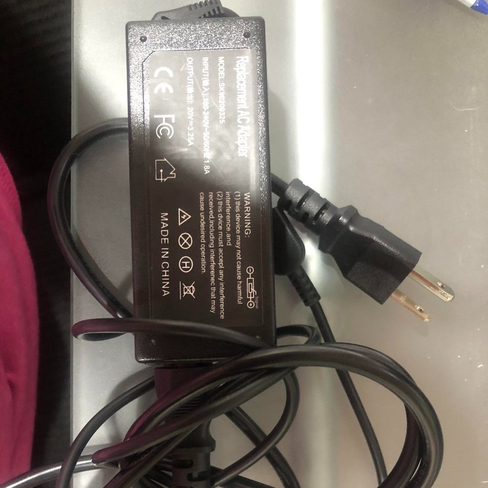 Lenovo Thinkpad charger